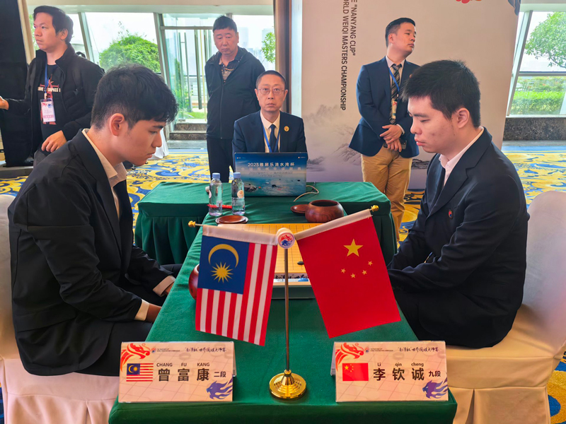 曾富康VS李欽誠(chéng)