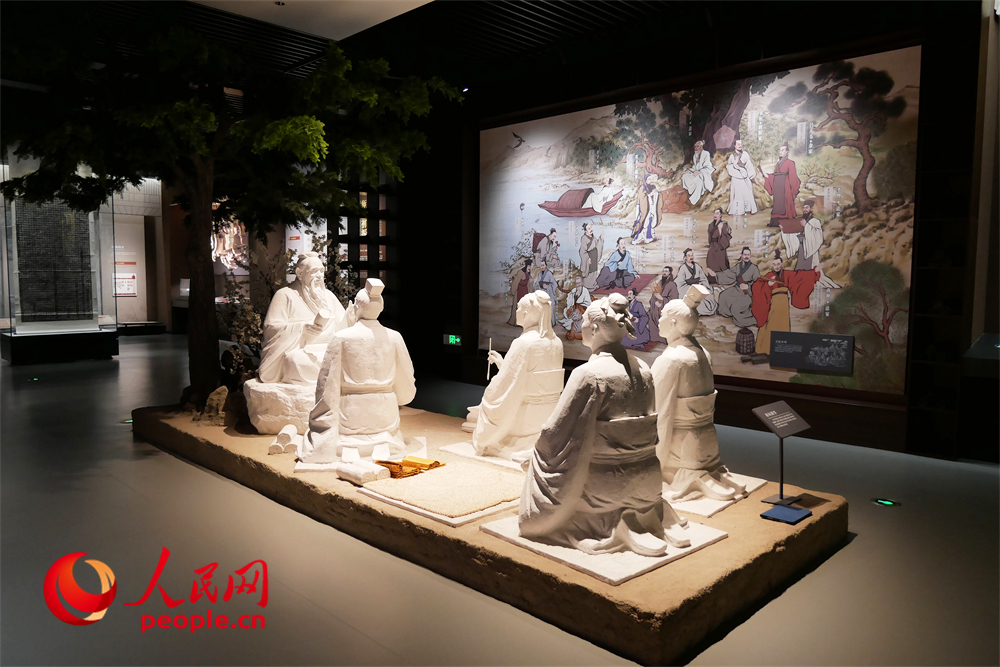 展廳現(xiàn)場。人民網(wǎng)記者 韋衍行攝