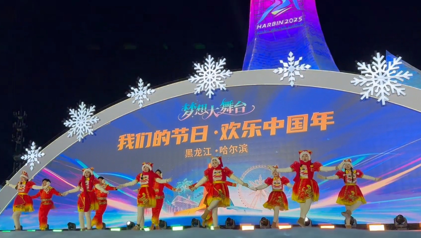 夢想大舞臺。受訪者供圖