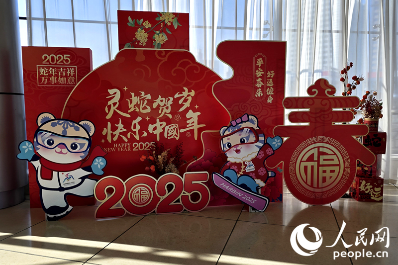 隨處可見的“濱濱”“妮妮”。