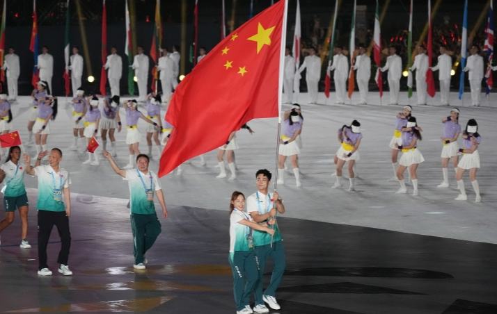 成都世運(yùn)會(huì)，這些溫情瞬間太難忘