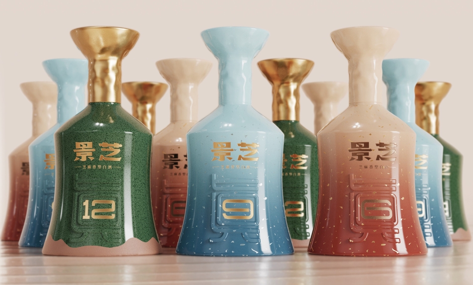 景芝芝香真年份（景芝白酒供圖）